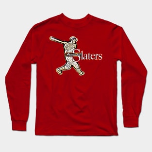 Pawtucket Slaters Baseball Long Sleeve T-Shirt